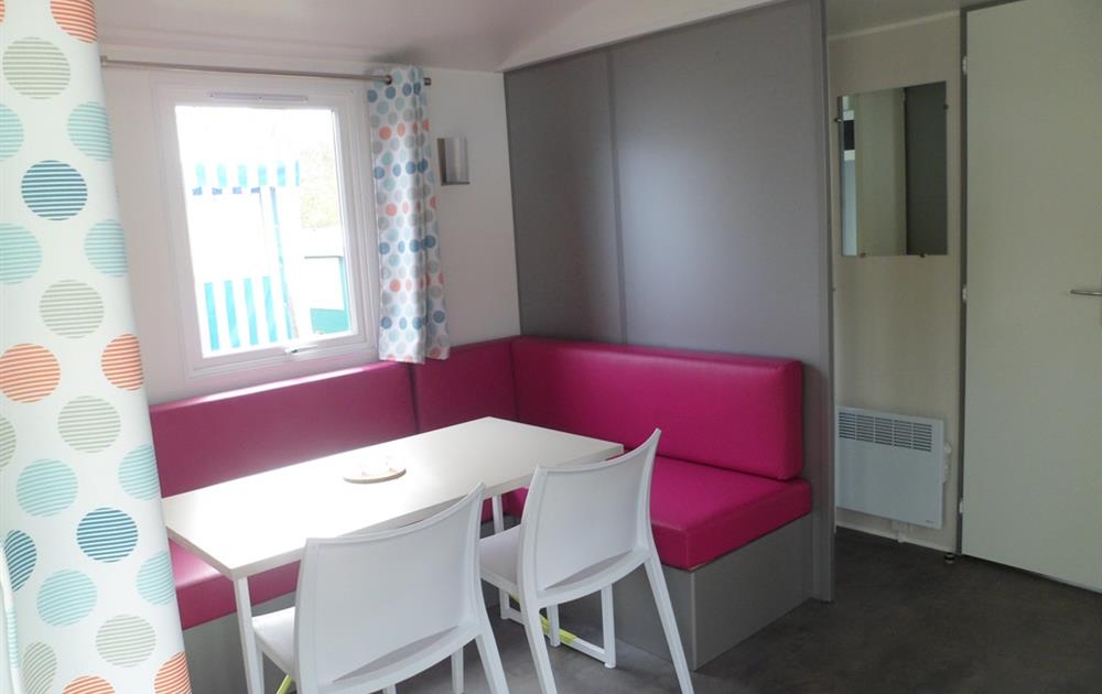 Mobil-home 2 chambres 4/5 pers