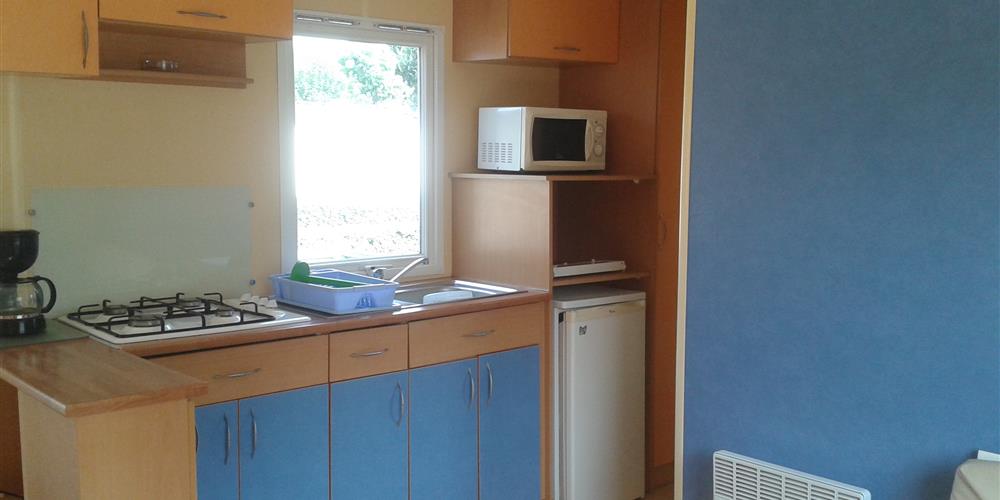 Mobil-home 29m² 2 chambres + 8ans