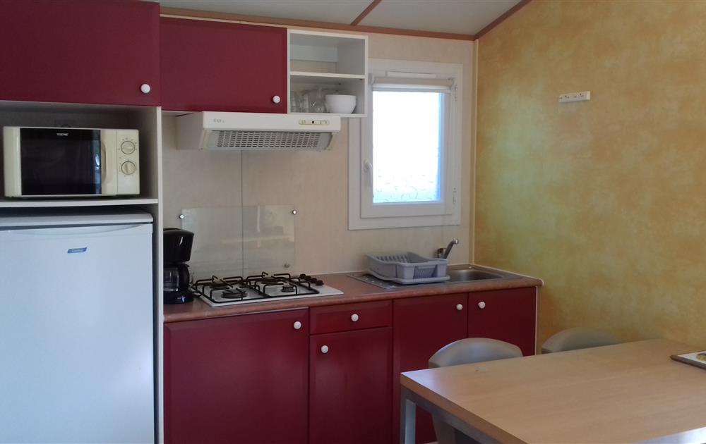 Mobil-home 2 chambres 4 pers.