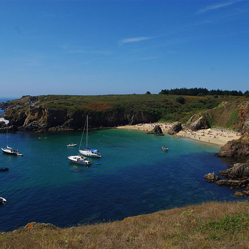 Plage ile d'Yeu