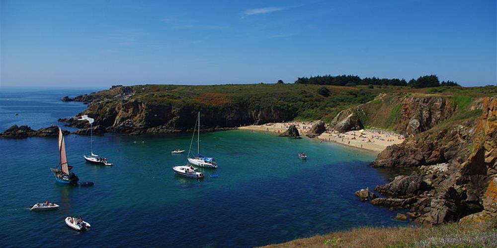 Plage ile d'Yeu