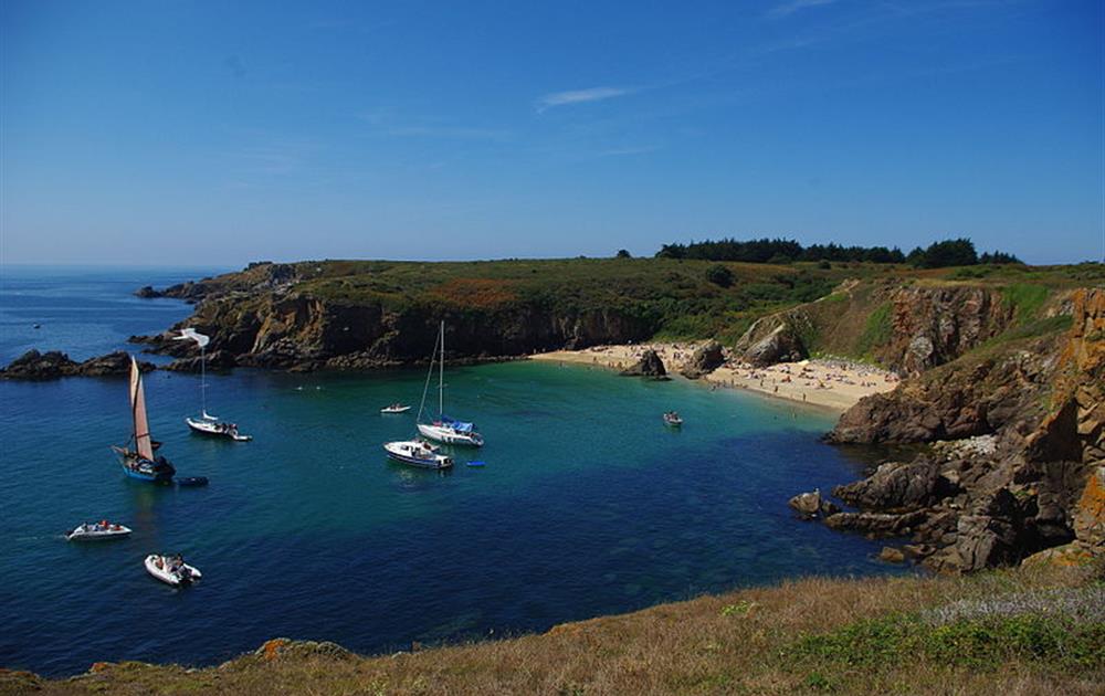 Plage ile d'Yeu