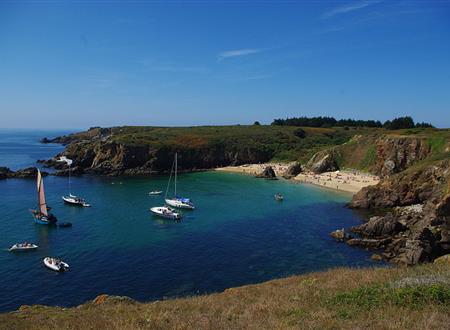 Plage ile d'Yeu