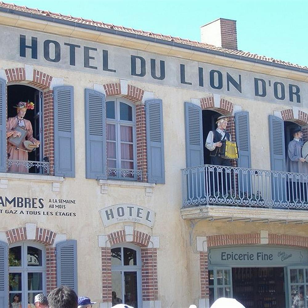 camping vendée puy du fou