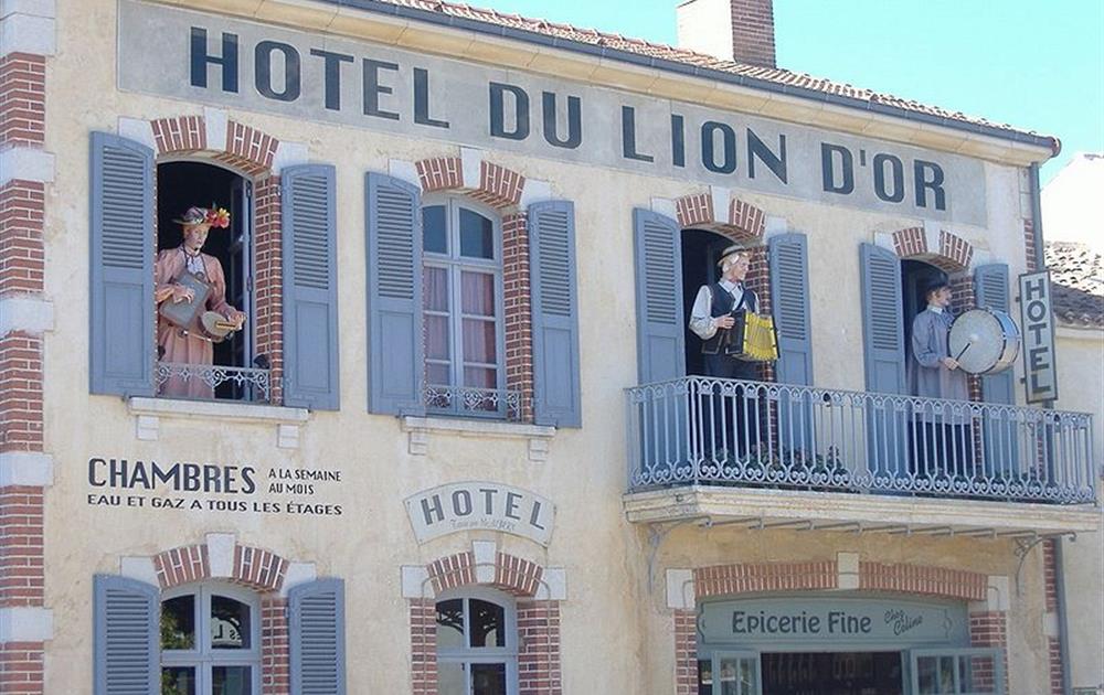 camping vendée puy du fou