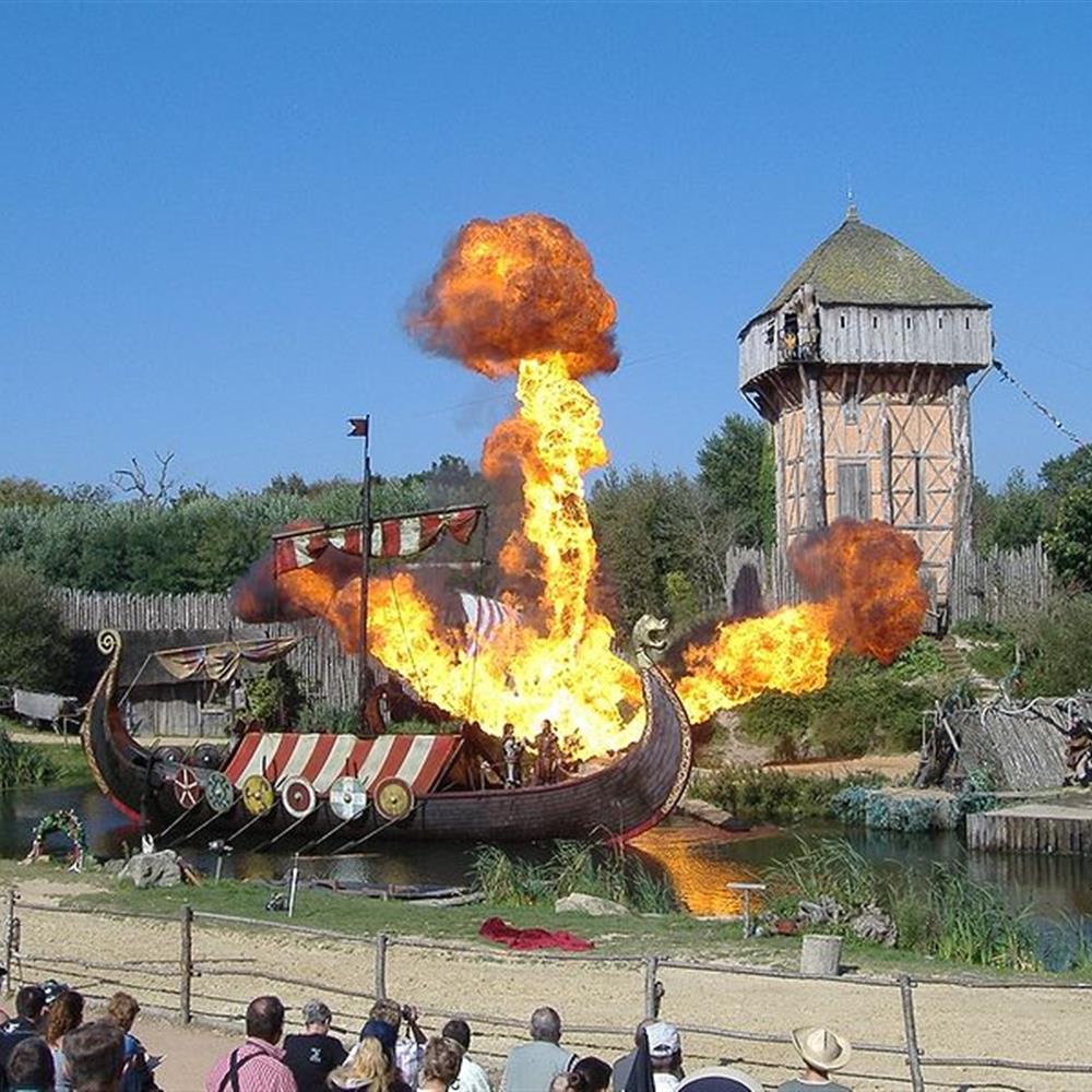 camping pas cher puy du fou