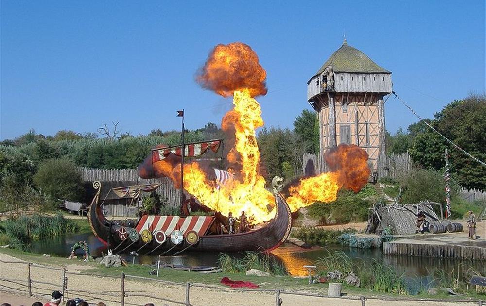 camping pas cher puy du fou