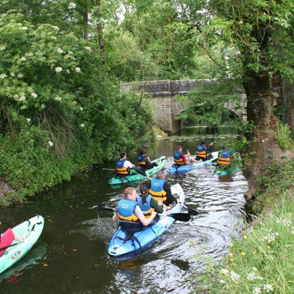 Canoe jaunay