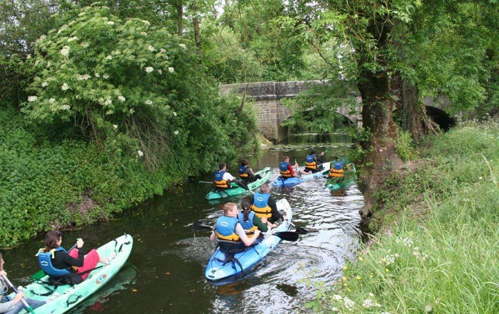 Canoe jaunay