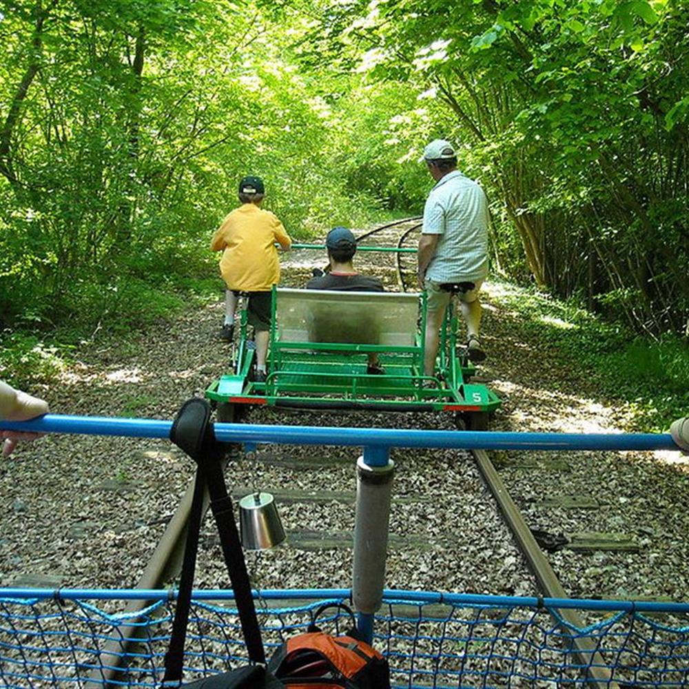 Voyage sur chemin de fer