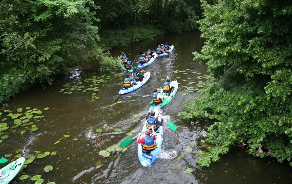 Canoe kayak en vendée
