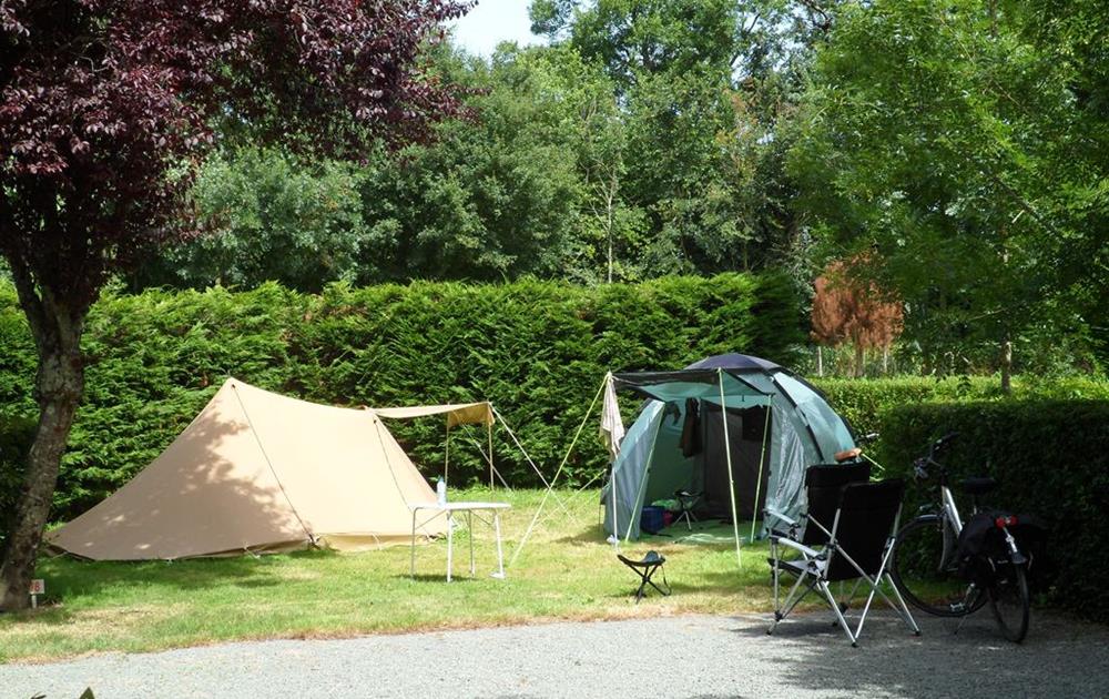 Emplacement nu en Vendée