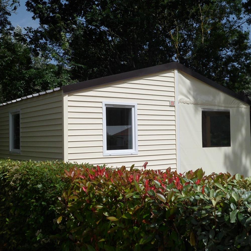 Mobil-home Tithome 21m² 2 chambres 5 pers.camping*** Le Pont Rouge proche Saint Gilles Croix de Vie en Vendée
