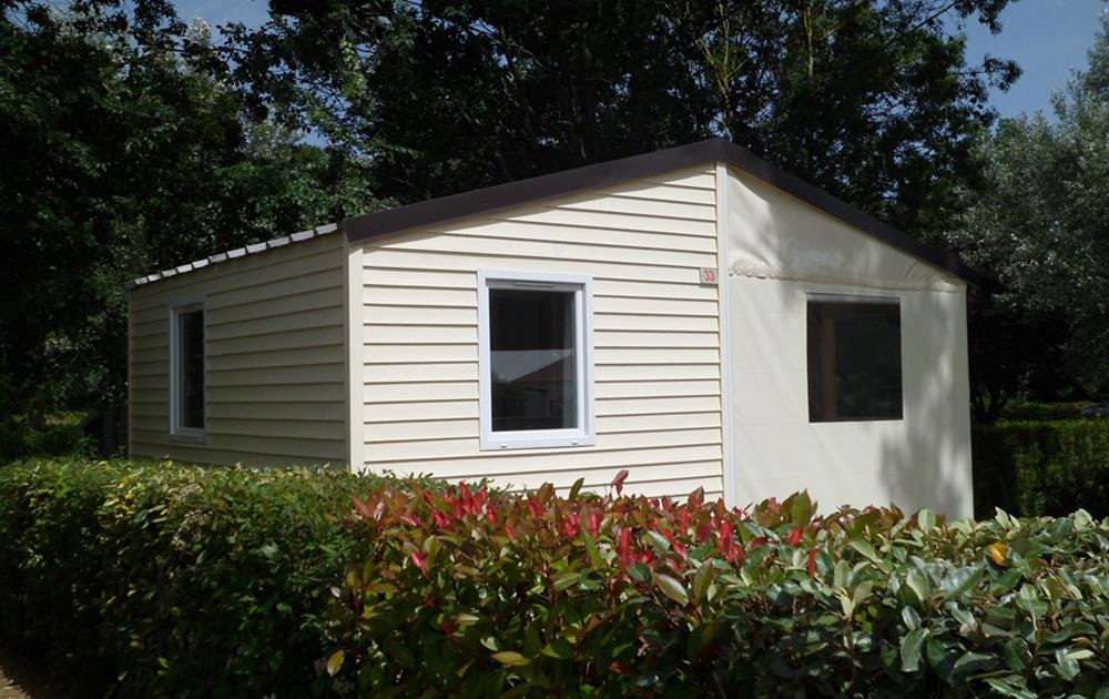 Mobil-home Tithome 21m² 2 chambres 5 pers.camping*** Le Pont Rouge proche Saint Gilles Croix de Vie en Vendée