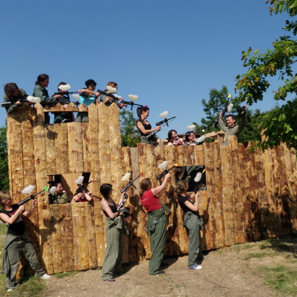 Paintball St Julien des Landes