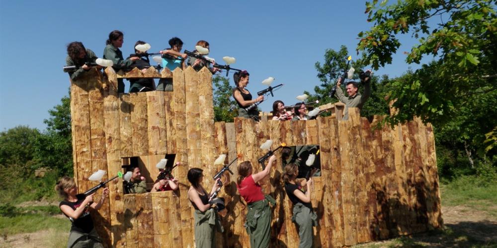 Paintball St Julien des Landes