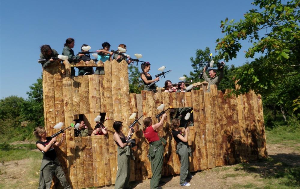 Paintball St Julien des Landes