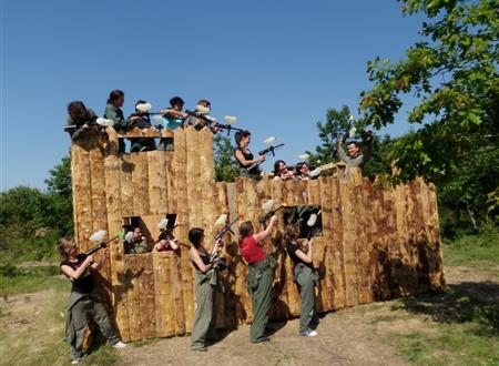 Paintball St Julien des Landes