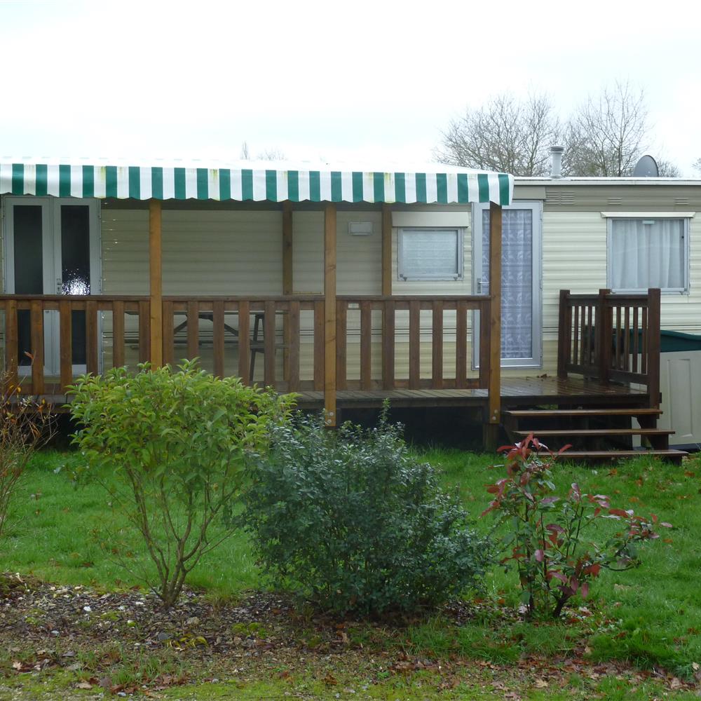 Mobil home Atlas 2 chambres 4 personnes 