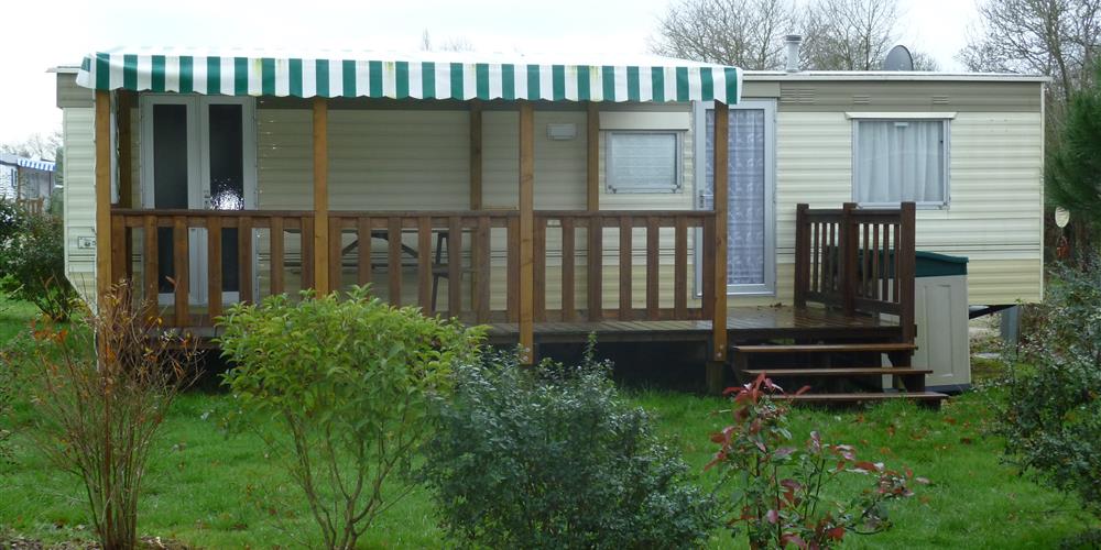 Mobil home Atlas 2 chambres 4 personnes 