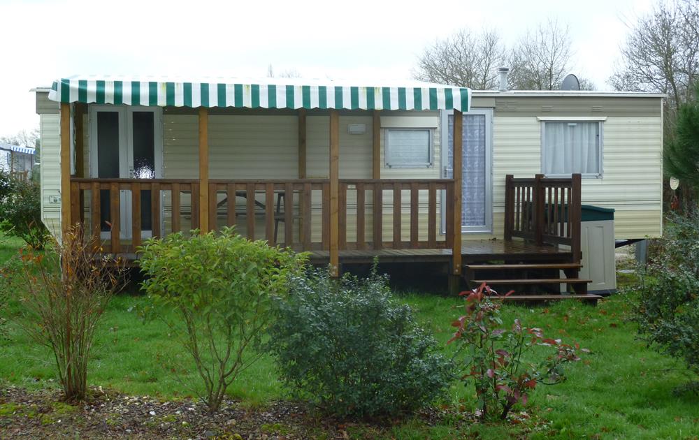 Mobil home Atlas 2 chambres 4 personnes 