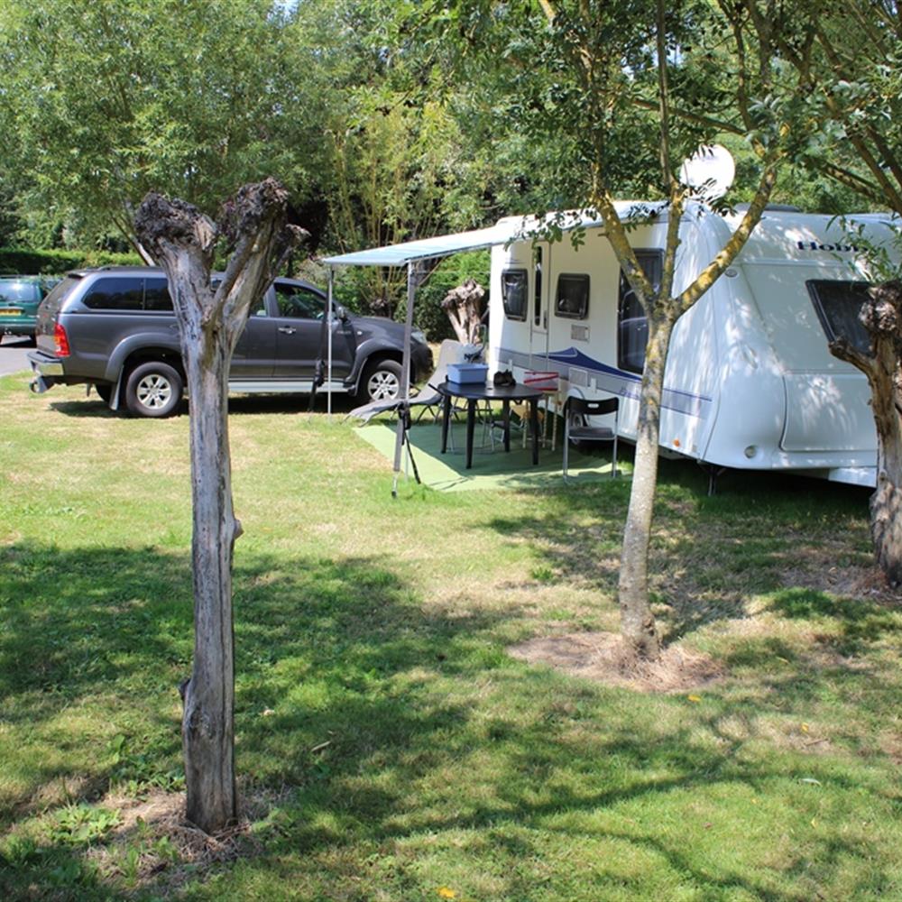 Emplacement camping