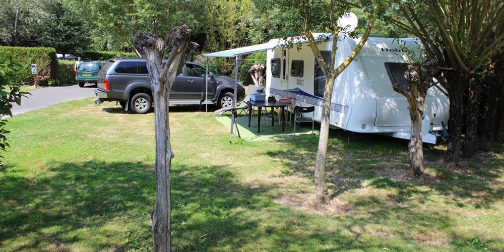 Emplacement camping