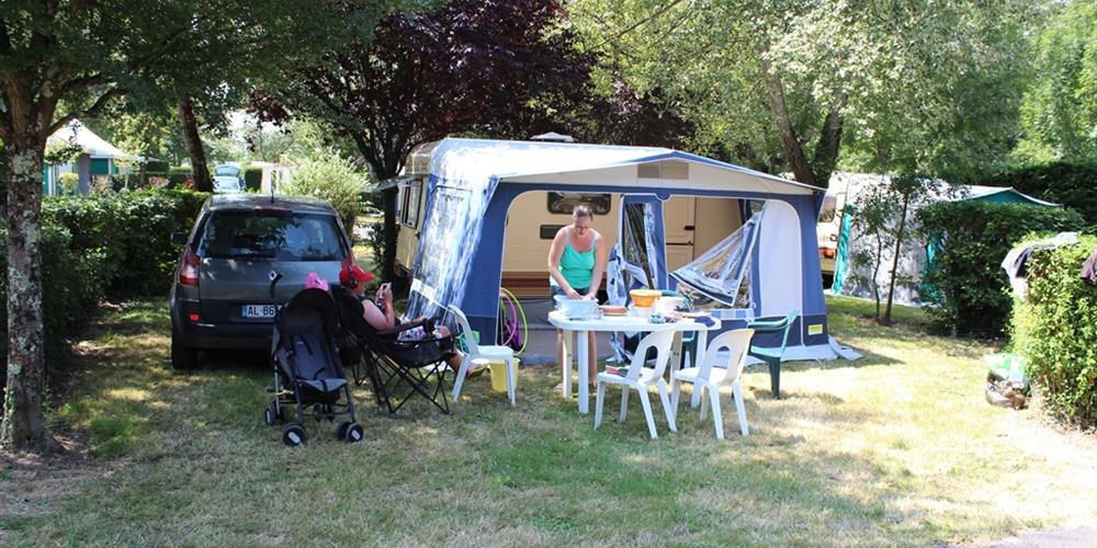 Emplacement caravaning