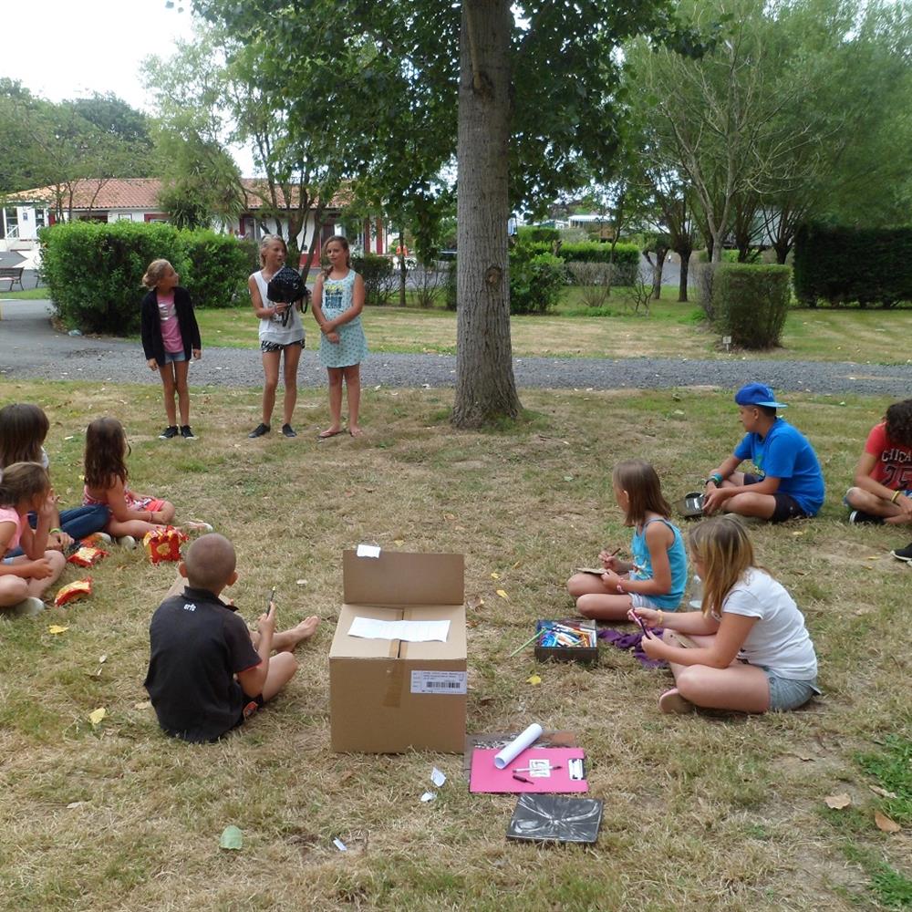 Mini club du camping