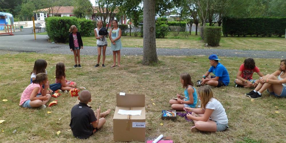 Mini club du camping