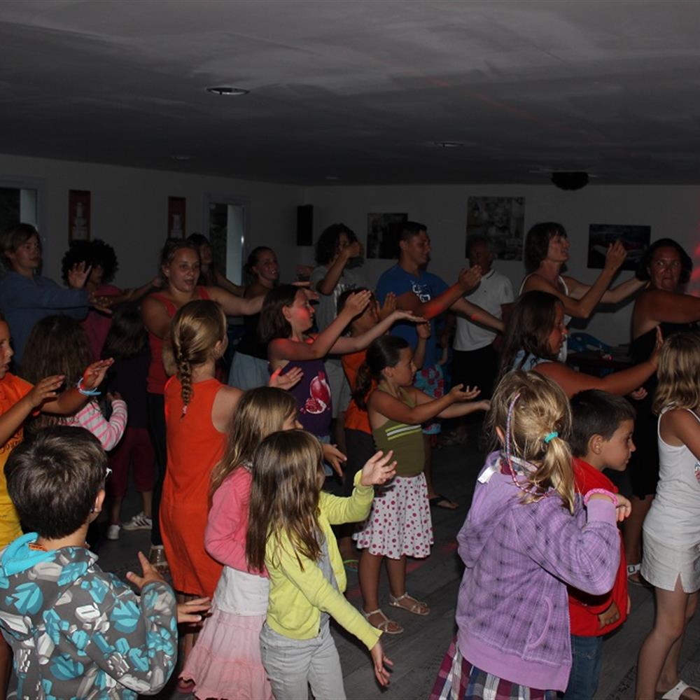 Soirée au camping 3 étoiles à Saint Gilles Croix de Vie en Vendée