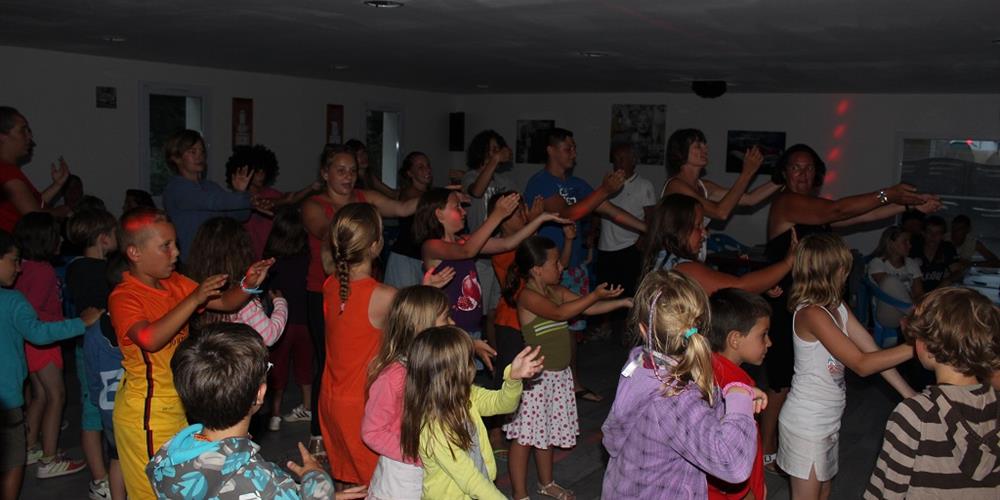 Soirée au camping 3 étoiles à Saint Gilles Croix de Vie en Vendée