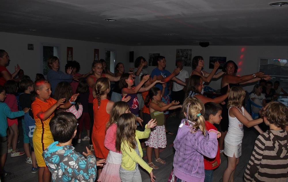 Soirée au camping 3 étoiles à Saint Gilles Croix de Vie en Vendée