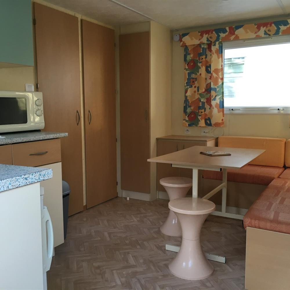Intérieur d'un bungalow