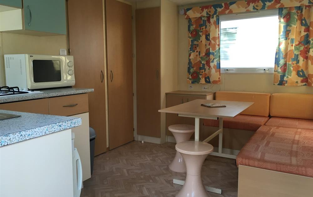 Intérieur d'un bungalow