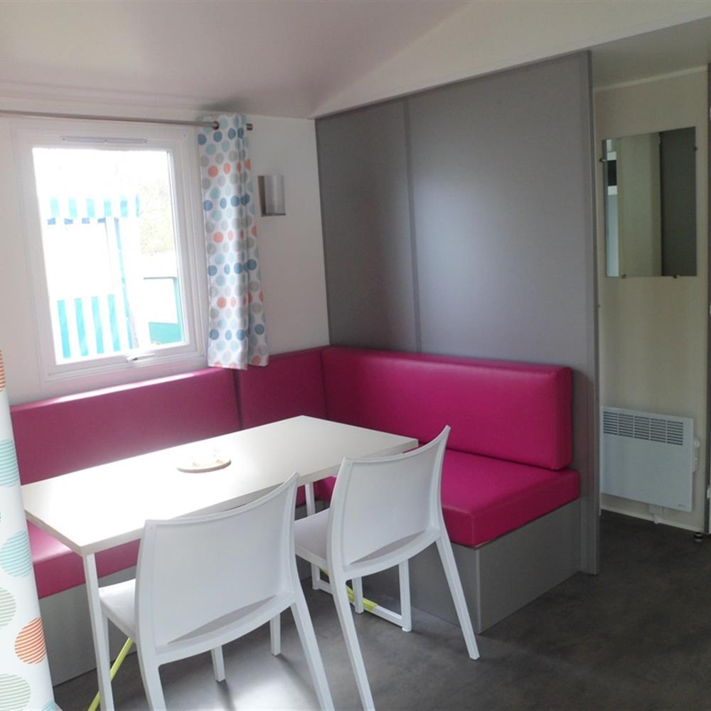 Mobil-home 2 chambres 4/5 pers