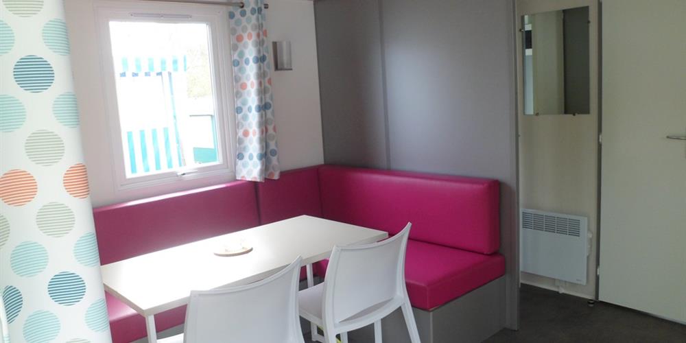 Mobil-home 2 chambres 4/5 pers