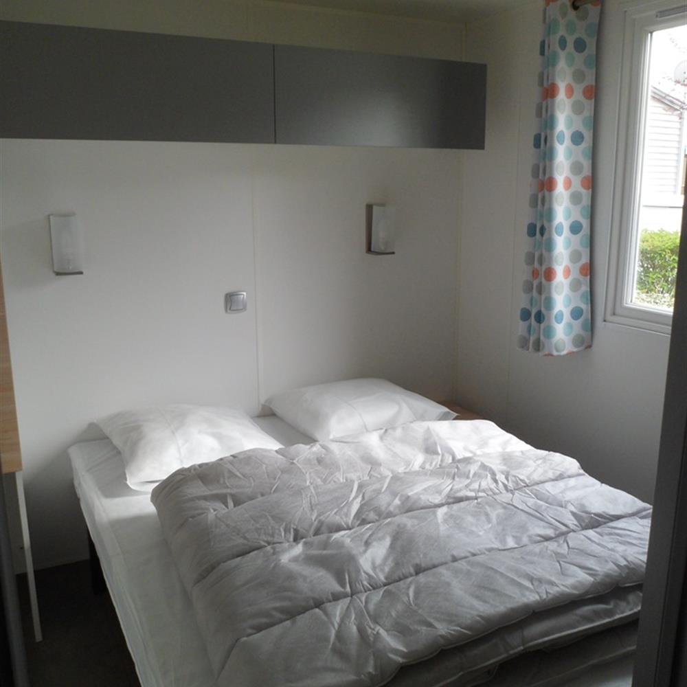 mobil home 2 chambres près de Saint Gilles Croix de Vie