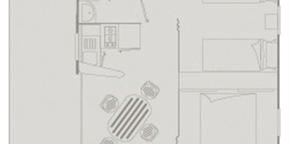 Croquis bungalow