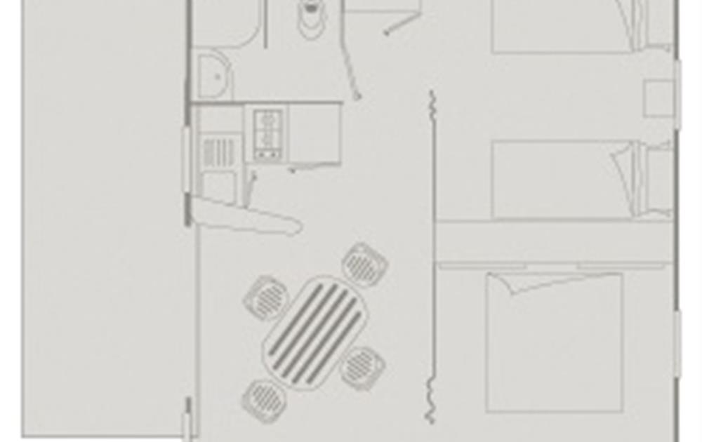 Croquis bungalow