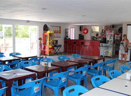 Snack du camping à St Gilles
