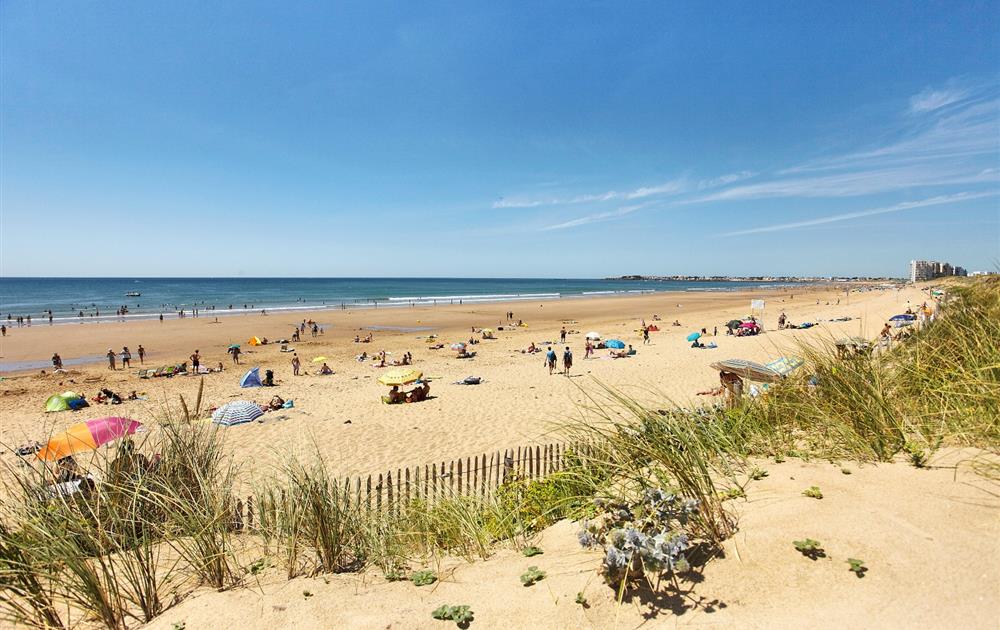 Grande plage de Saint Gilles Croix de Vie