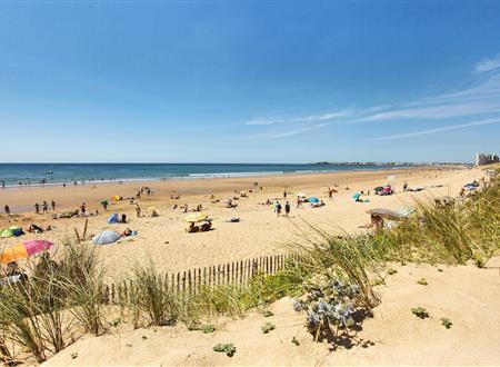 Grande plage de Saint Gilles Croix de Vie