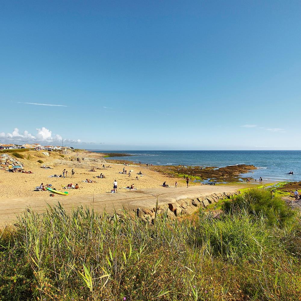 Plage de Brétignolles sur Mer