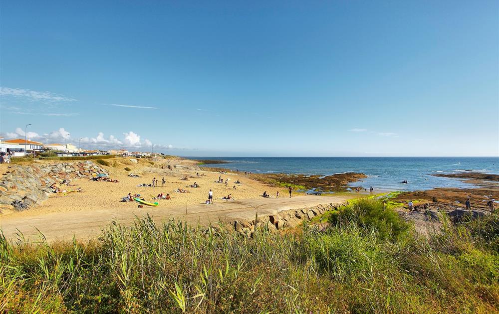 Plage de Brétignolles sur Mer