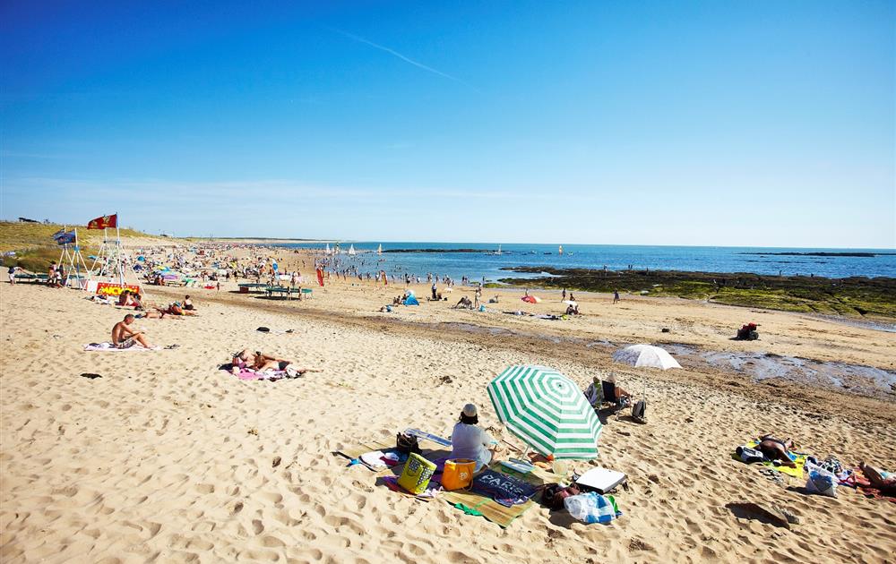 Plage de Brétignolles sur Mer près de Saint Gilles Croix de Vie