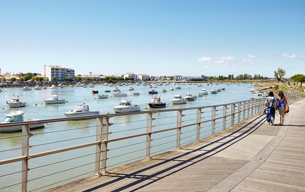 Randonnée près de la mer Vendée