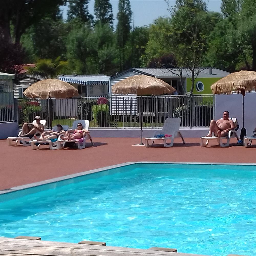 camping piscine chauffée st hiliare de riez