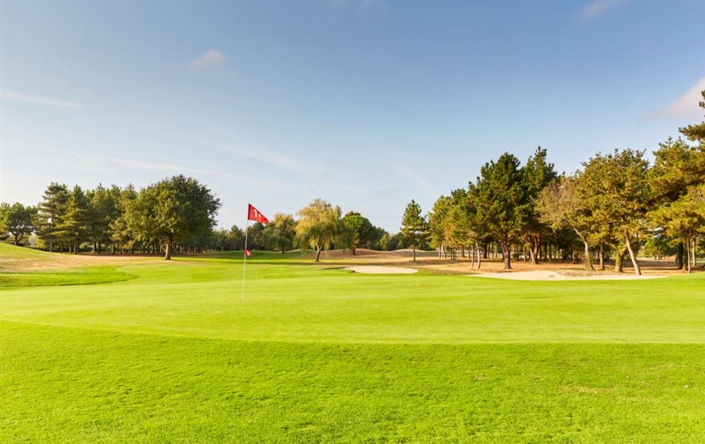 Golf Aiguillon sur Vie