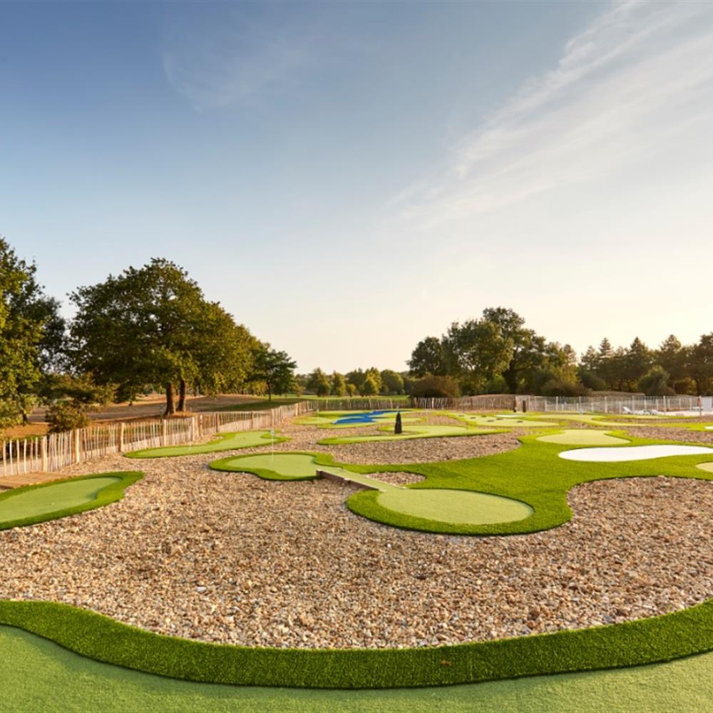 Golf des Fontenelles green